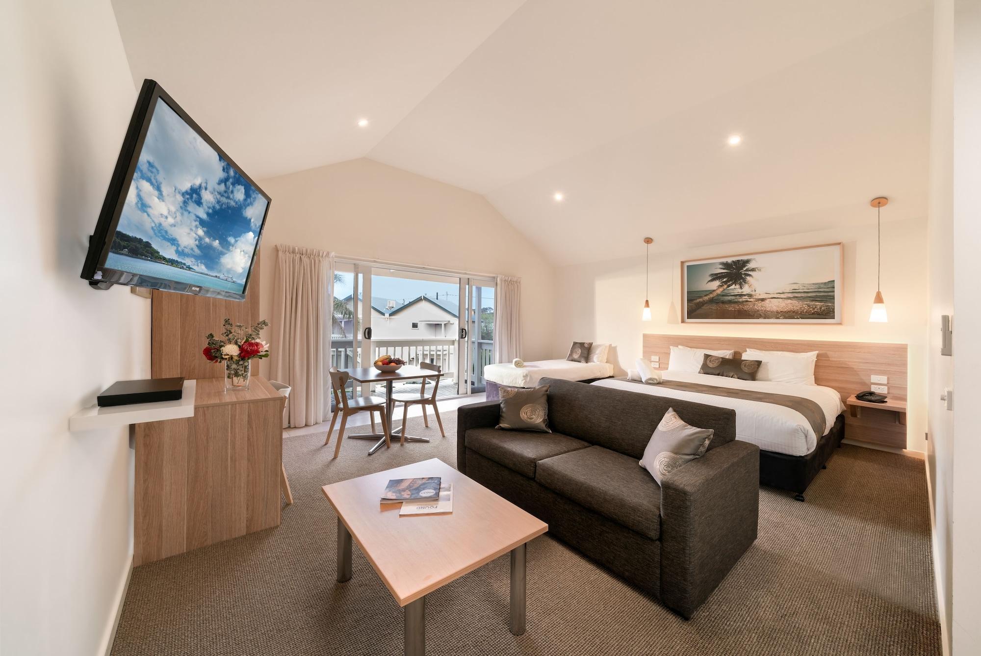 Boathouse Resort Studios And Suites Blairgowrie Bagian luar foto