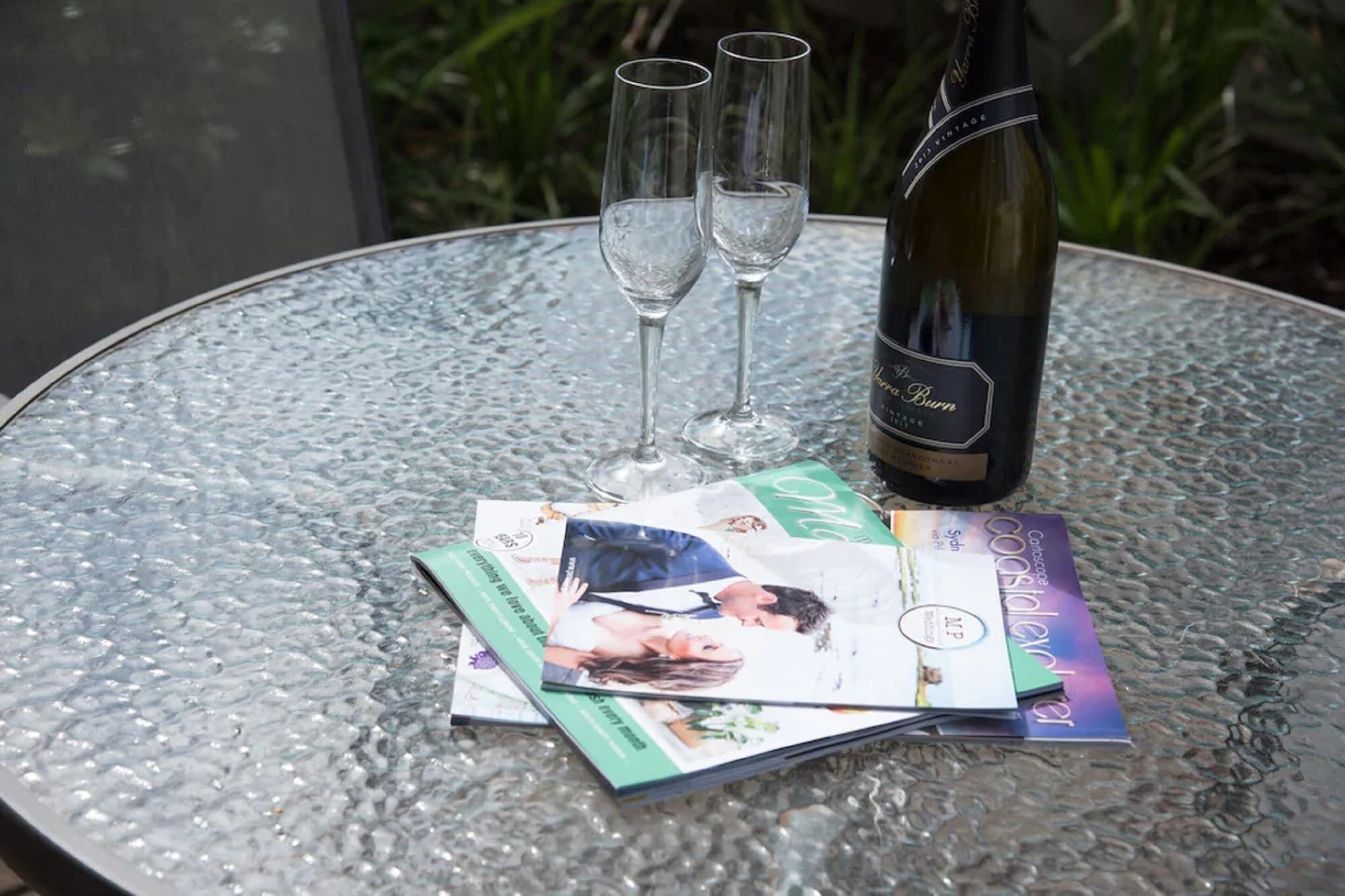 Boathouse Resort Studios And Suites Blairgowrie Bagian luar foto