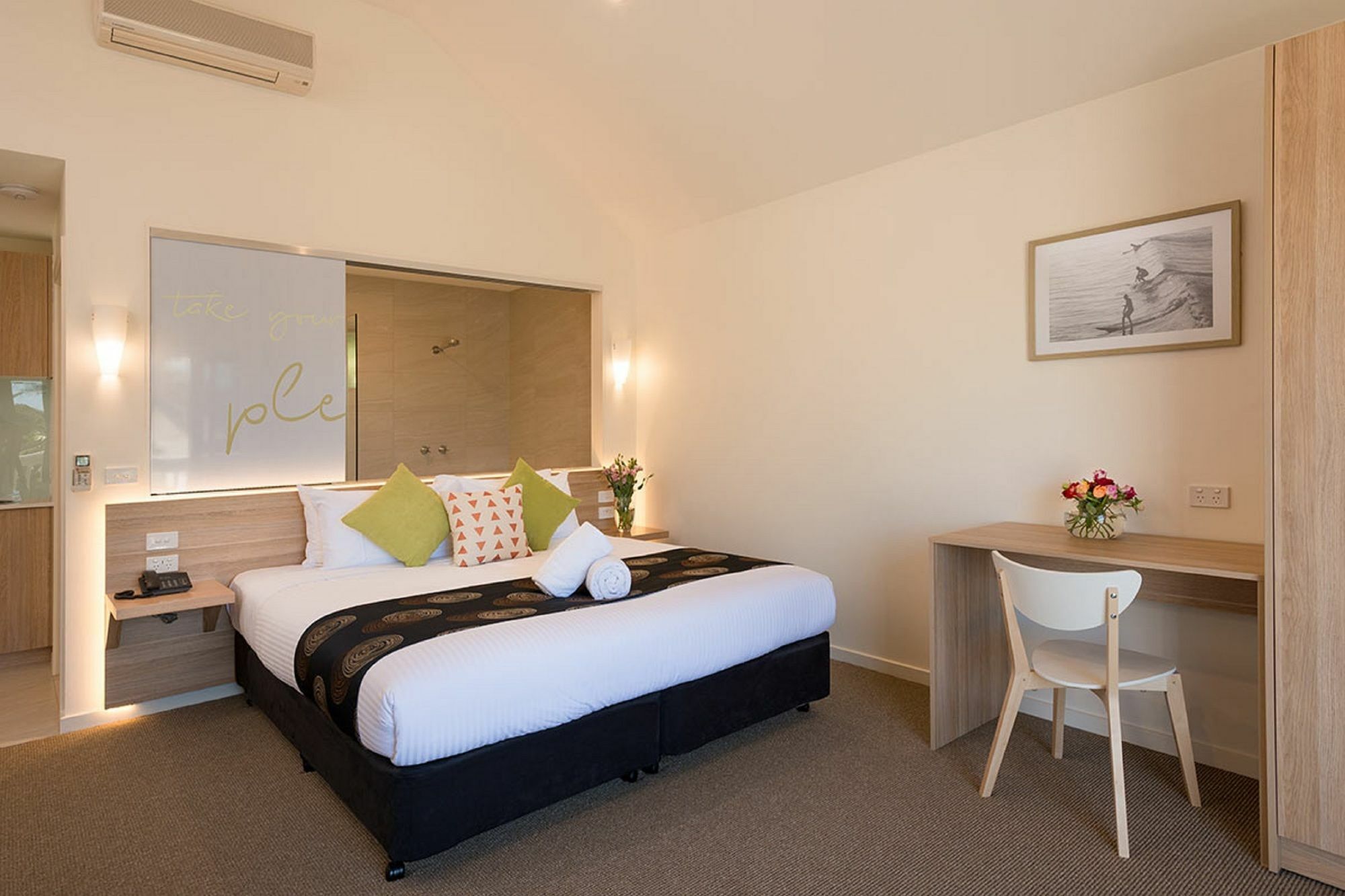 Boathouse Resort Studios And Suites Blairgowrie Bagian luar foto