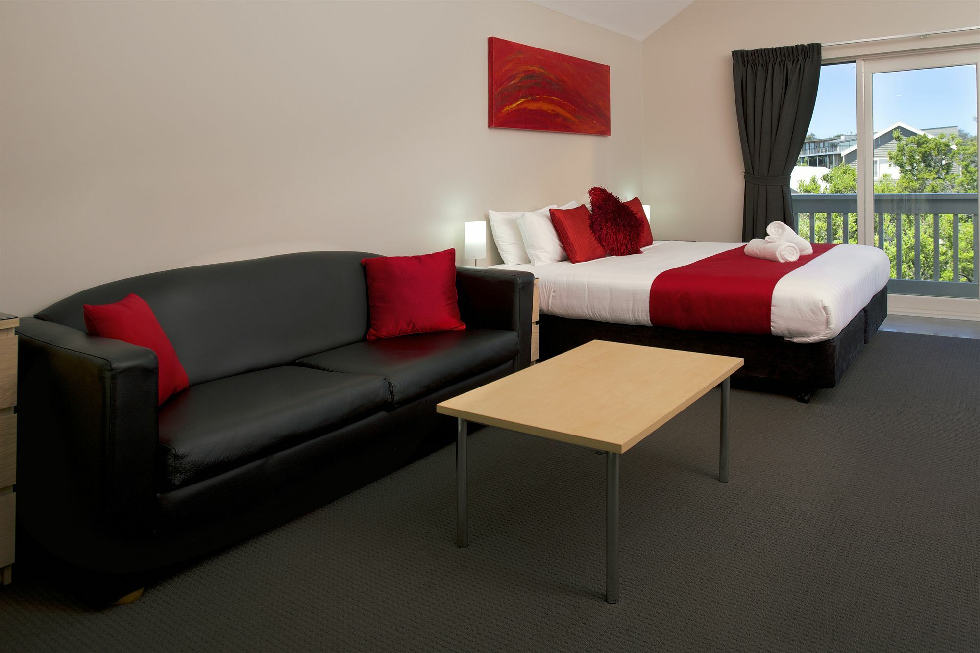 Boathouse Resort Studios And Suites Blairgowrie Bagian luar foto