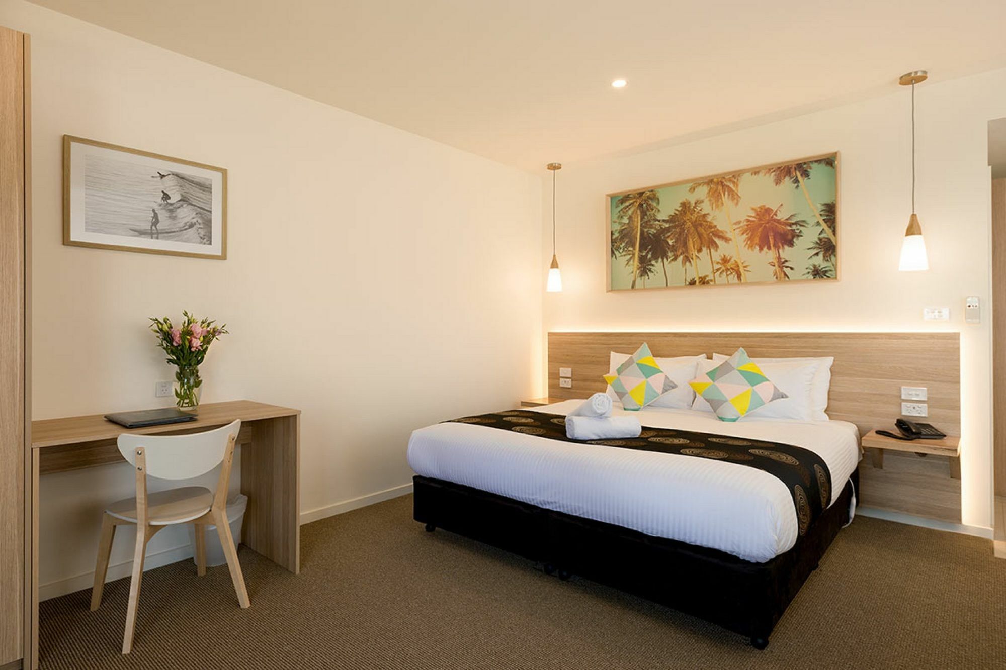 Boathouse Resort Studios And Suites Blairgowrie Bagian luar foto